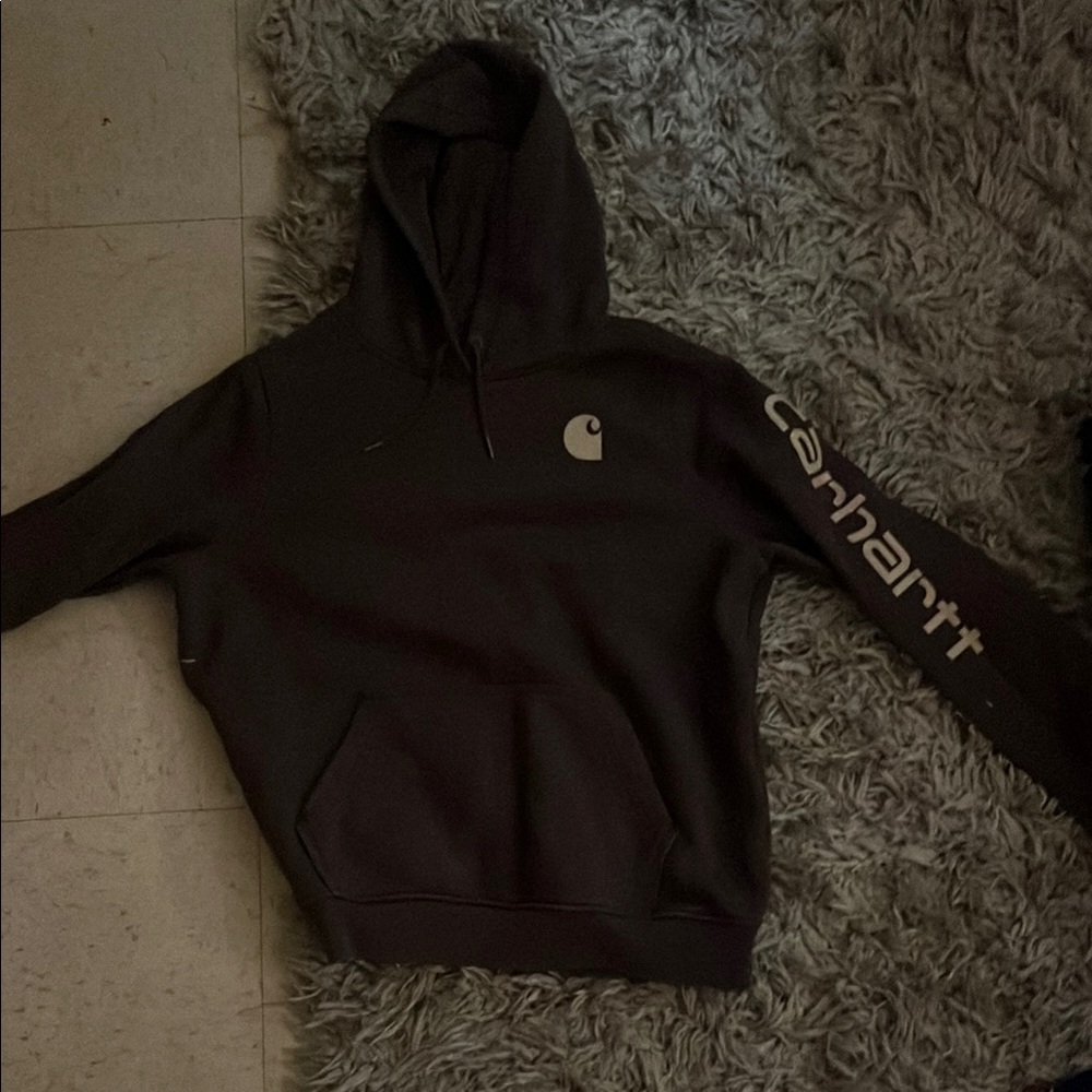 Carhartt Female Purple Hoodie